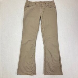 Vanity Bootcut Pants Size 9 Low Rise Stretch Cotton Y2K Western